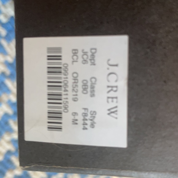 J.Crew Nordic women’s Boots size 6. Color Bronzed Clay. New in Box. - Picture 5 of 5